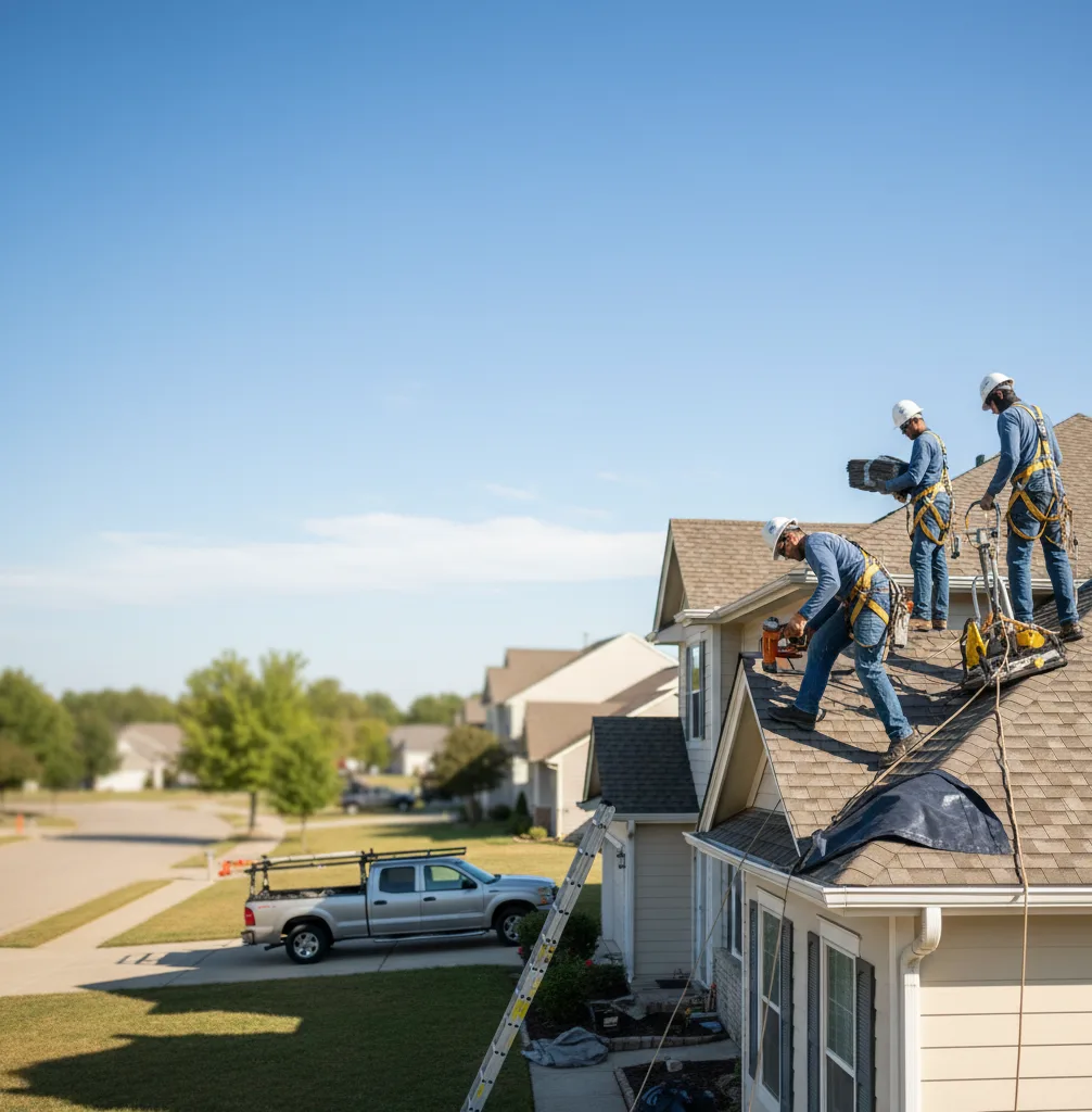 Roof Inspection in Bonnots Mill, MO